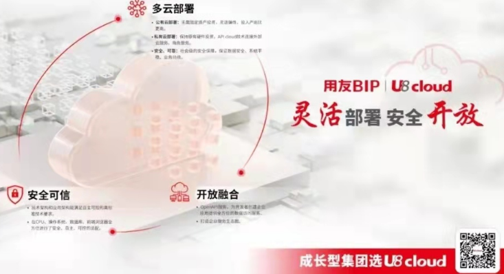 全新升級！用友U8 cloud要做小型集團(tuán)企業(yè)轉(zhuǎn)型“加速器”